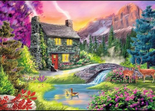 Puzzle da 500 Pezzi - Mountain idyll - 3