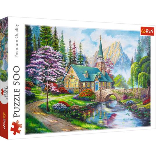 Puzzle da 500 Pezzi. Isolati nei Boschi