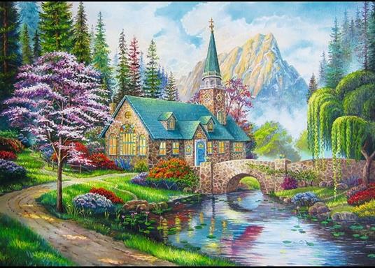 Puzzle da 500 Pezzi. Isolati nei Boschi - 2