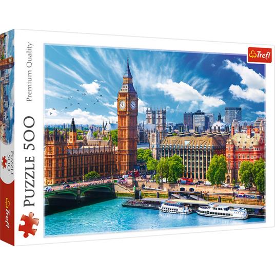 Puzzle da 500 Pezzi - Giornata di Sole a Londra PY7950