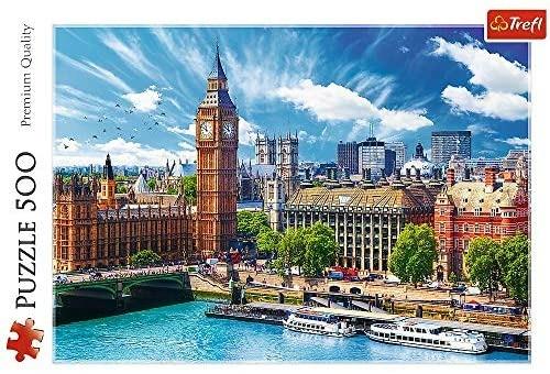 Puzzle da 500 Pezzi - Giornata di Sole a Londra - 7