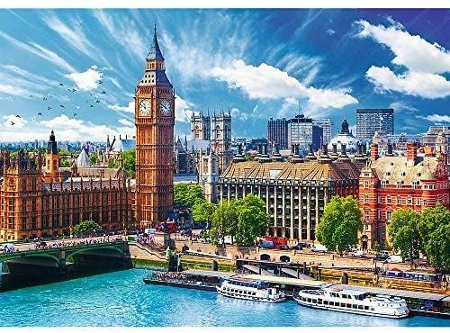 Puzzle da 500 Pezzi - Giornata di Sole a Londra PY7950