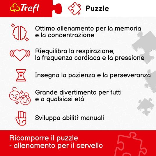Puzzle da 500 Pezzi - Giornata di Sole a Londra PY7950