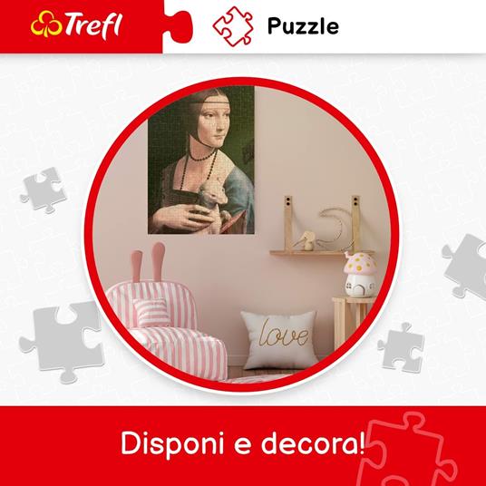 Puzzle da 500 Pezzi - Giornata di Sole a Londra PY7950