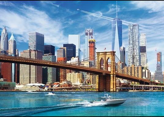 Puzzle da 500 Pezzi - Vista di New York - 3