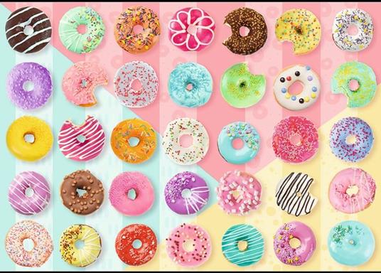 Puzzle da 500 Pezzi - Ciambelle - 3