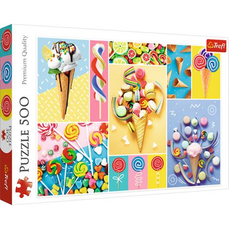 Puzzle da 500 Pezzi - Dolci preferiti