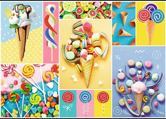 Puzzle da 500 Pezzi - Dolci preferiti - 2
