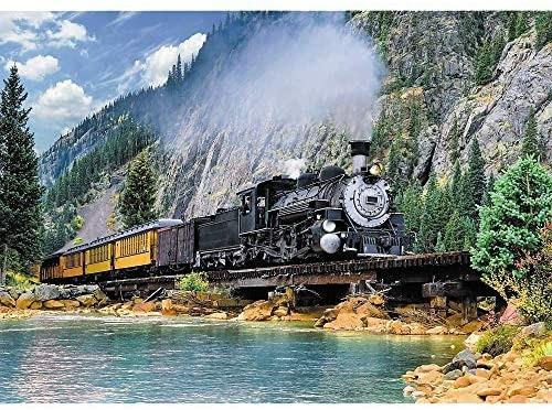 Puzzle da 500 Pezzi - Mountain Train - 2