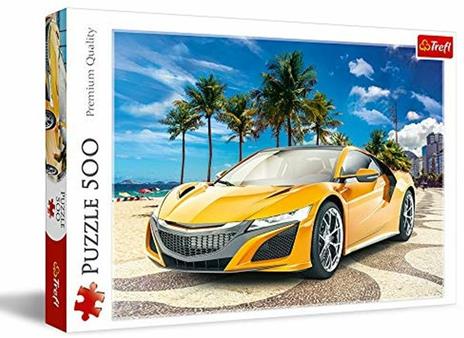 Puzzle da 500 Pezzi - Summer Adventure