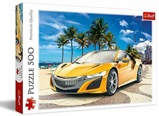 Puzzle da 500 Pezzi - Summer Adventure