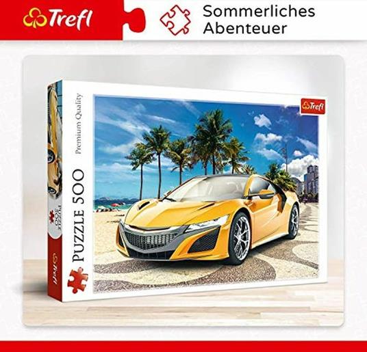 Puzzle da 500 Pezzi - Summer Adventure - 2
