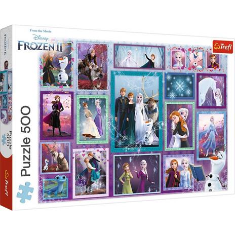 Trefl Puzzle da 500 Pezzi Disney Frozen 2