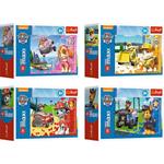 Puzzles - 20 miniMaxi - Emergency vehicles / Viacom PAW Patrol