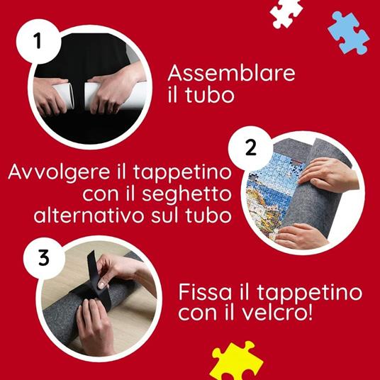 Tappetino per Puzzle 500-1500 Pezzi - 4