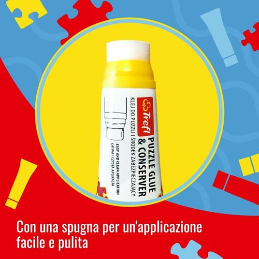 Colla per Puzzle Trefl - Trefl - Puzzle glue - Puzzle set e accessori -  Giocattoli