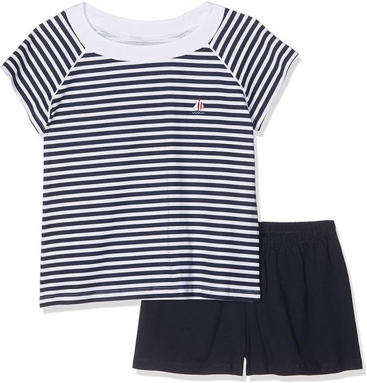 Octavia II Set XL, Bianco/Blu Navy