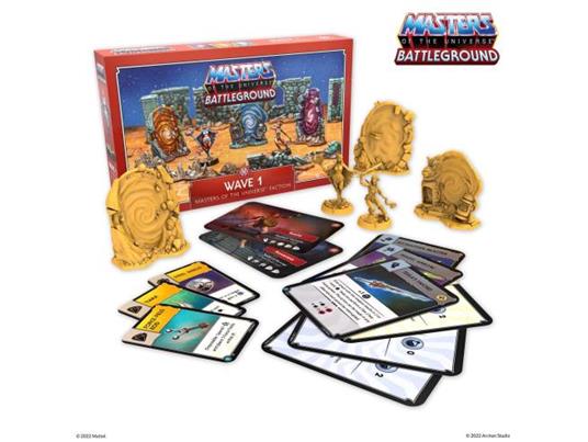 MOTU-BATTLEG.W1 MASTERS OT UNIVERSE SPA GIOCO DA TAVOLO Archon Studio