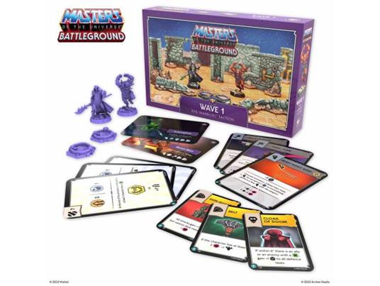 MOTU-BATTLEG.W1 EVIL WARRIORS SPA GIOCO DA TAVOLO Archon Studio