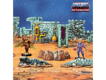MOTU-BATTLEG.W3 MASTERS OT UNIVERSE ENG GIOCO DA TAVOLO Archon Studio