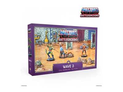 Motu-Battleg.W3 Evil Warriors Eng Gioco Da Tavolo Archon Studio-image