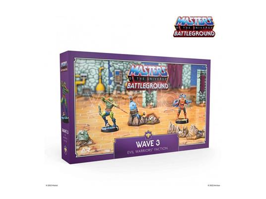 Motu-Battleg.W3 Evil Warriors Eng Gioco Da Tavolo Archon Studio