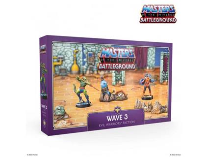 MOTU-BATTLEG.W3 EVIL WARRIORS GER GIOCO DA TAVOLO Archon Studio