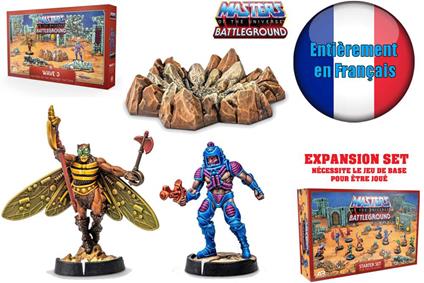 MOTU-BATTLEG.W3 MASTERS OT UNIVERSE FRA GIOCO DA TAVOLO Archon Studio