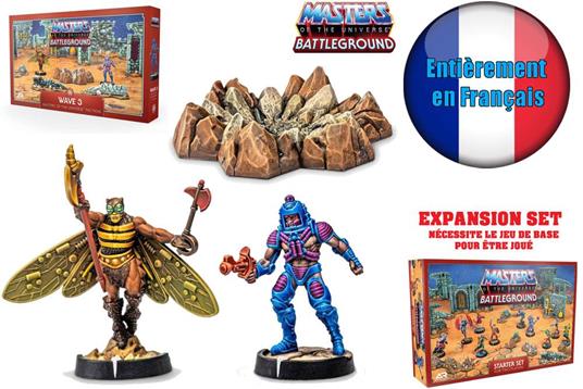 MOTU-BATTLEG.W3 MASTERS OT UNIVERSE FRA GIOCO DA TAVOLO Archon Studio