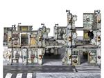 CITY RUINS Miniature E Modellismo Archon Games