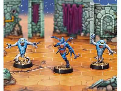 MOTU-BATTLEG.W5 EVIL WARRIORS FRA Gioco Da Tavolo Archon Games