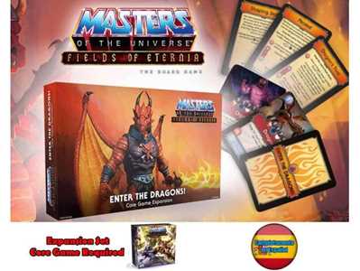 Motu: FOE - Enter THE Dragons! (Sp) Gioco Da Tavolo Archon Games-image