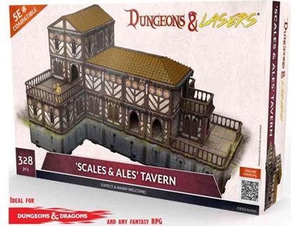 D&L SCALES & ALES TAVERN Miniature E Modellismo Archon Games