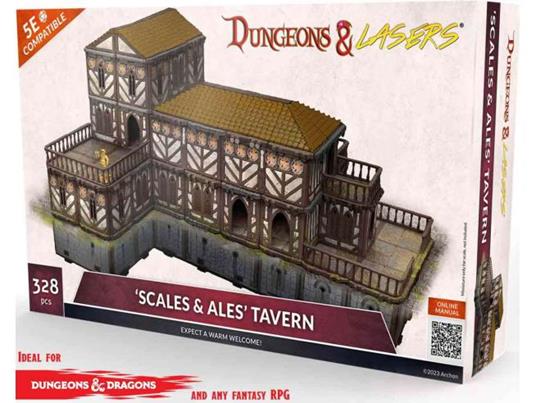 D&L SCALES & ALES TAVERN Miniature E Modellismo Archon Games