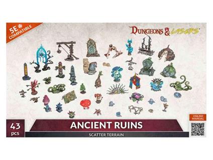 ANCIENT RUINS SCATTER TERRAIN Miniature E Modellismo Archon Games