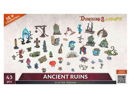 ANCIENT RUINS SCATTER TERRAIN Miniature E Modellismo Archon Games