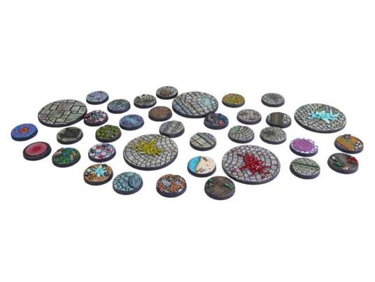 D&L SCENIC URBAN BASES SET Miniature E Modellismo Archon Games