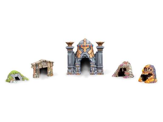 D&L ENTRANCES PACK Miniature E Modellismo Archon Games
