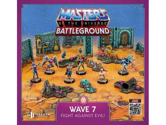 MOTU BGR WAVE 7 GERMAN Gioco Da Tavolo Archon Games