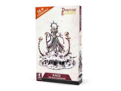 D&L KAOZ THE SOUL HARVESTER Miniature E Modellismo Archon Games