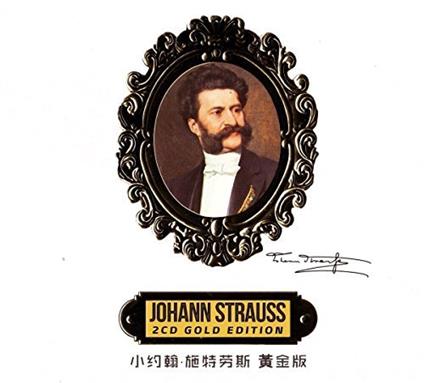 Gold Edition - CD Audio di Johann Strauss