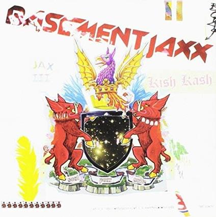 Kish Kash - CD Audio di Basement Jaxx