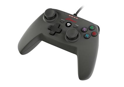 Natec Genesis P58 Gamepad PC,Playstation 3 Analogico USB Nero