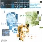 Mi-Parti - CD Audio di Witold Lutoslawski,Antoni Wit