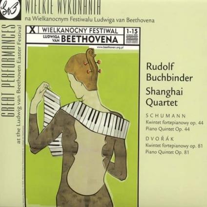 Quintetto con Pianoforte Op.44 - CD Audio di Robert Schumann,Rudolf Buchbinder