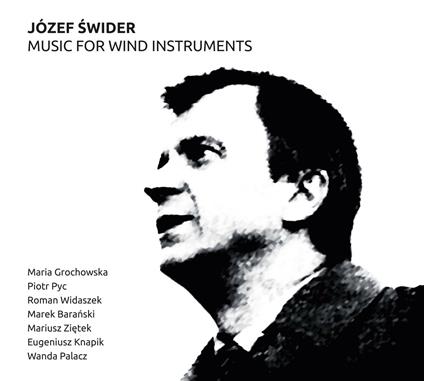 Swider: Music For Winds - CD Audio