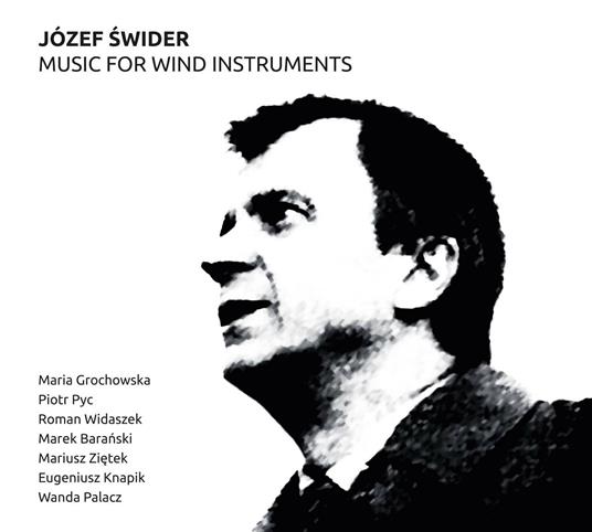 Swider: Music For Winds - CD Audio