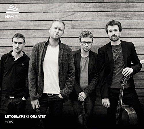 2016 - CD Audio di Lutoslawski Quartet