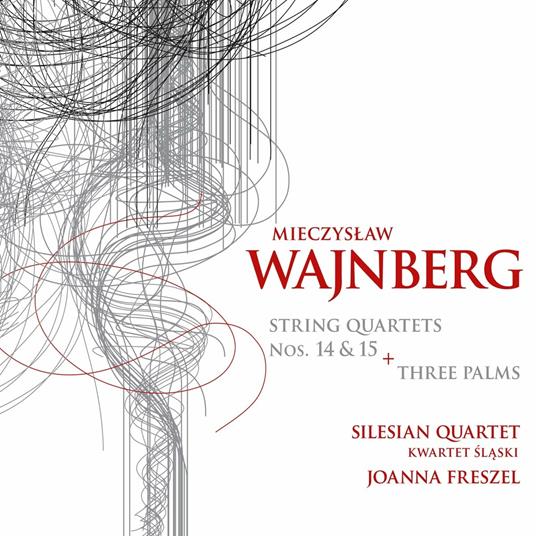 String Quartets Nos 14-15, Three Palms - CD Audio di Mieczyslaw Weinberg