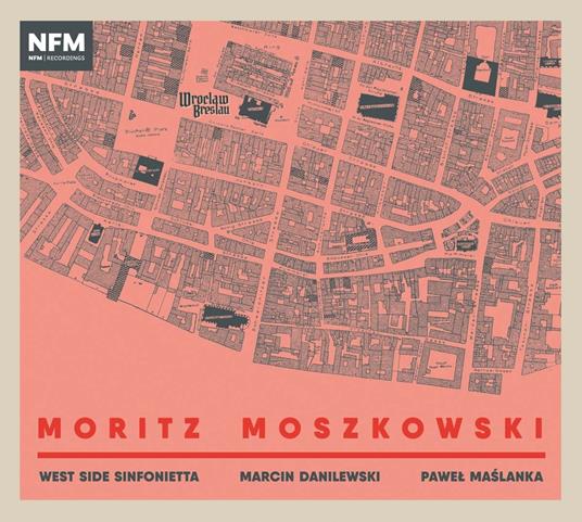 Moszkowski - CD Audio di Moritz Moszkowski
